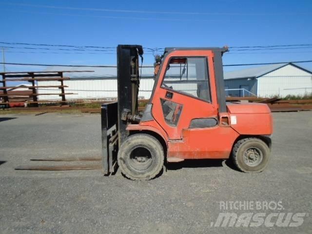 Toyota 7 FDU 45 험지용 트럭