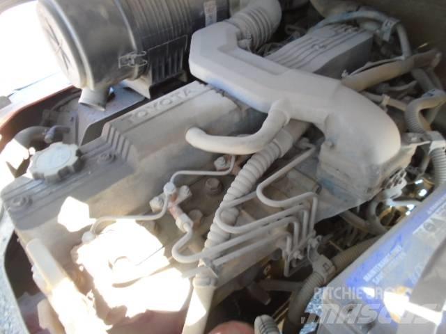 Toyota 7 FDU 45 험지용 트럭