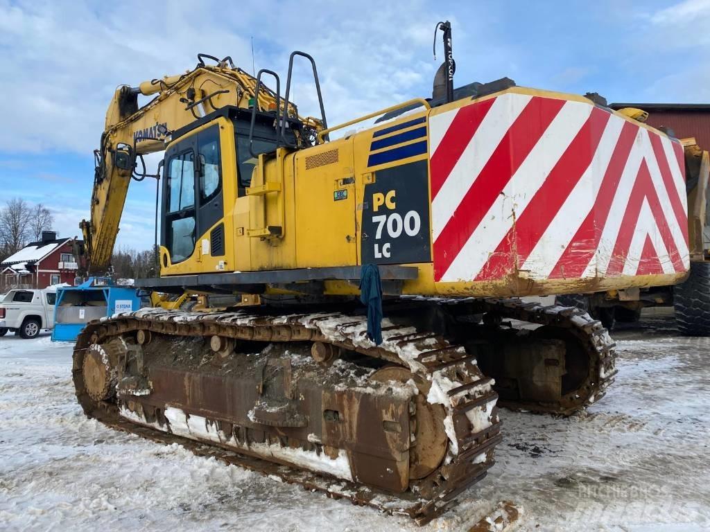Komatsu PC 700-8EO 대형 굴삭기 29톤 이상