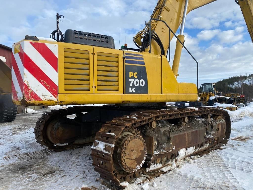 Komatsu PC 700-8EO 대형 굴삭기 29톤 이상