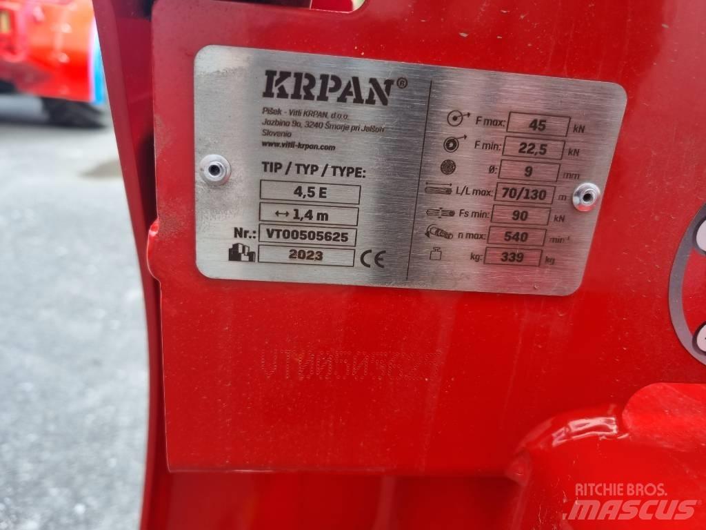 Krpan 4,5E 권양기
