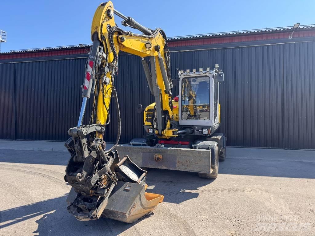 Wacker Neuson EW 100  휠 굴삭기