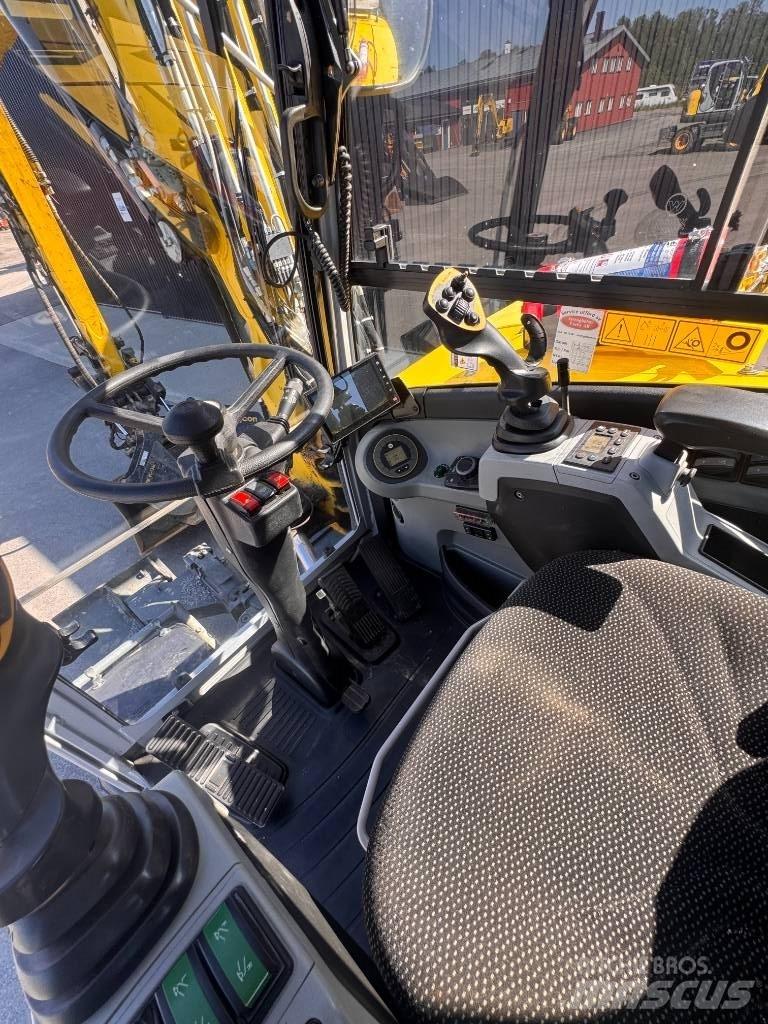 Wacker Neuson EW 100  휠 굴삭기