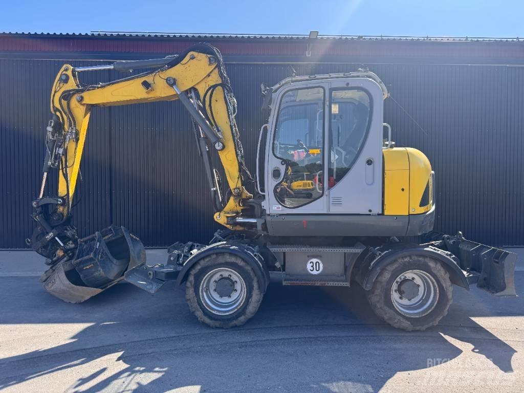 Wacker Neuson EW 100  휠 굴삭기