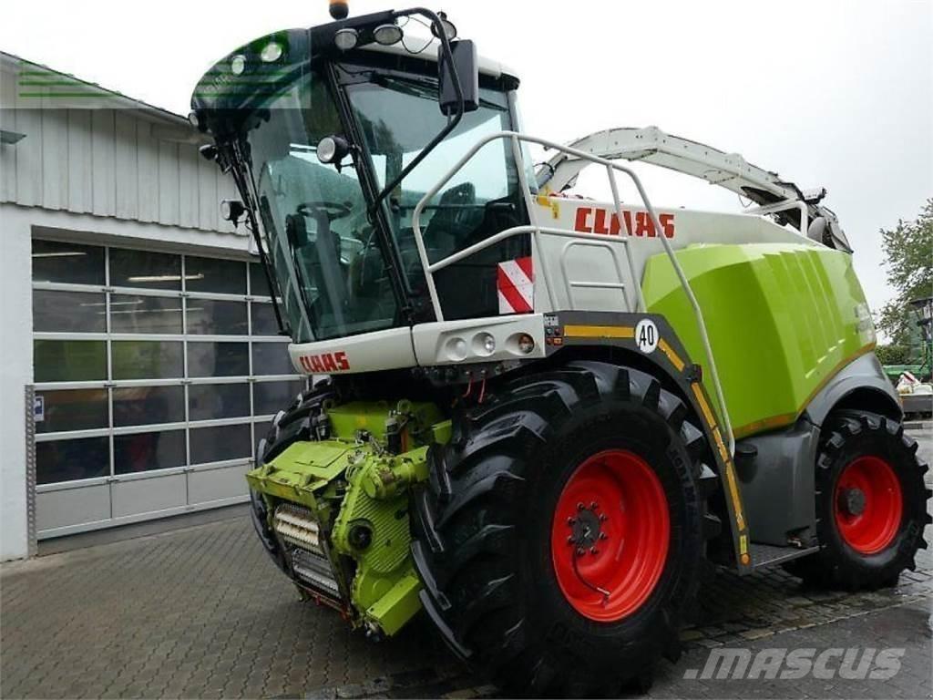 CLAAS jaguar 950 자동 초지기계