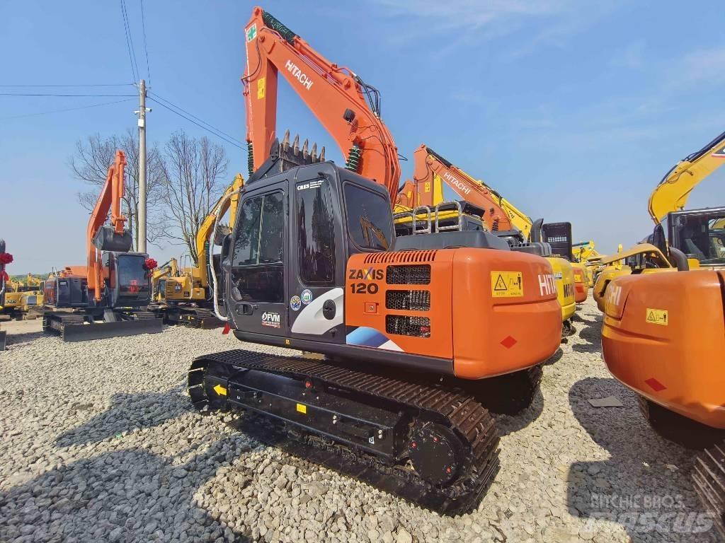 Hitachi ZX 120 대형 굴삭기 29톤 이상
