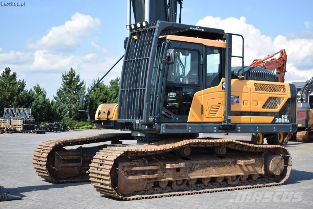 Hyundai HX 300 AL 대형 굴삭기 29톤 이상