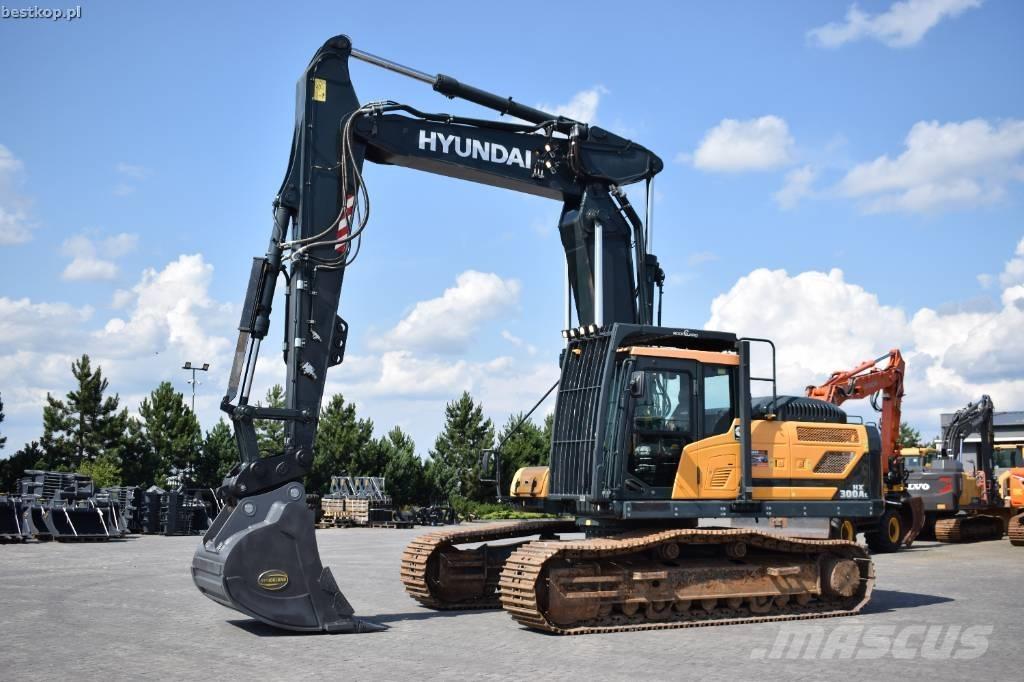Hyundai HX 300 AL 대형 굴삭기 29톤 이상