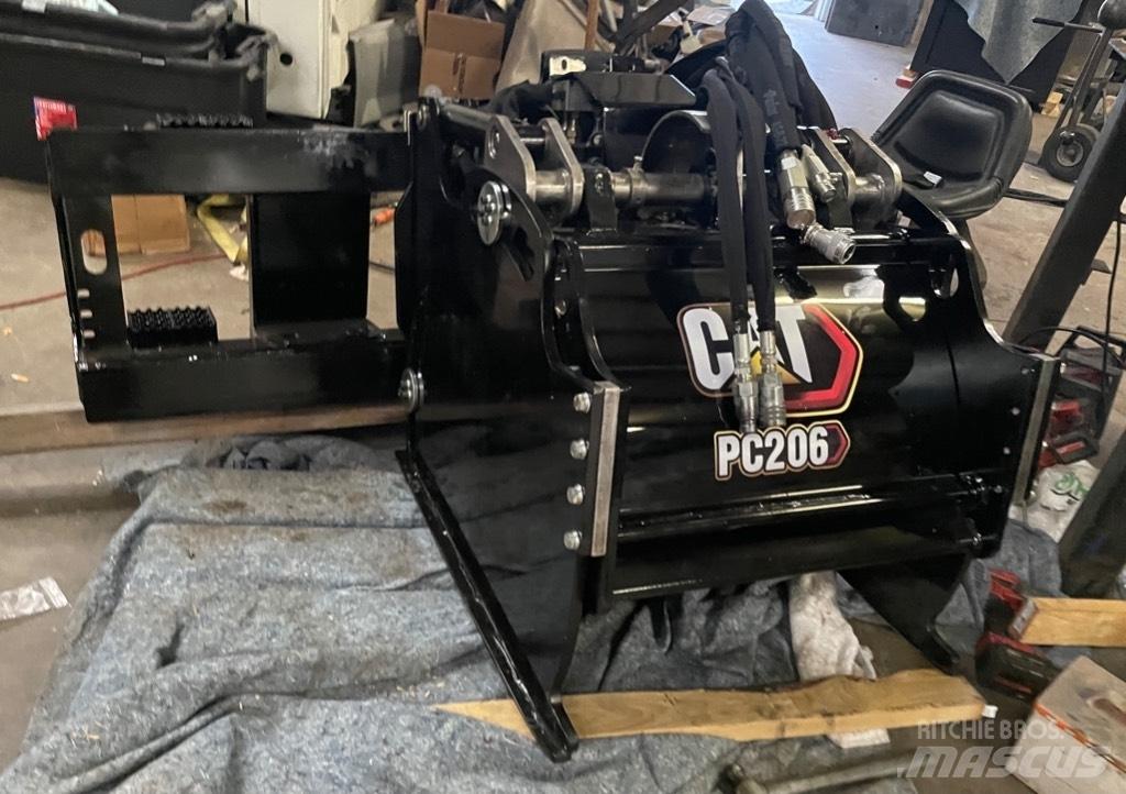 CAT PC 206 아스팔트 콜드 밀링 기계