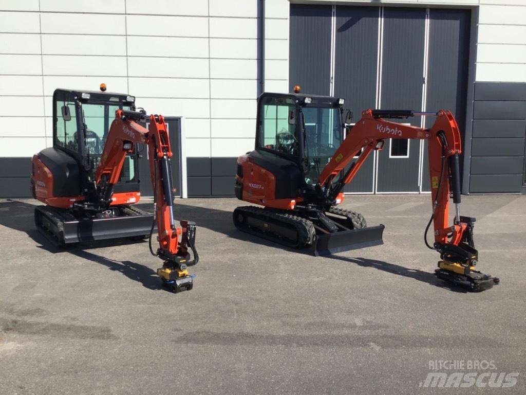Kubota KX 027 소형 굴삭기 7톤 미만