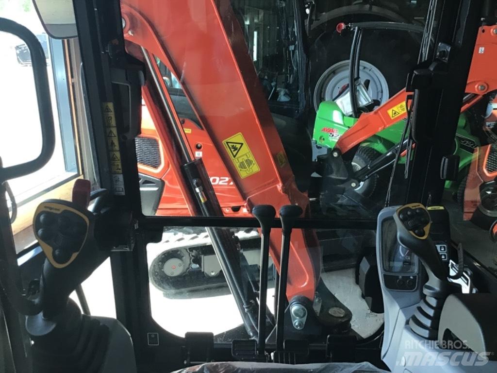 Kubota KX 027 소형 굴삭기 7톤 미만