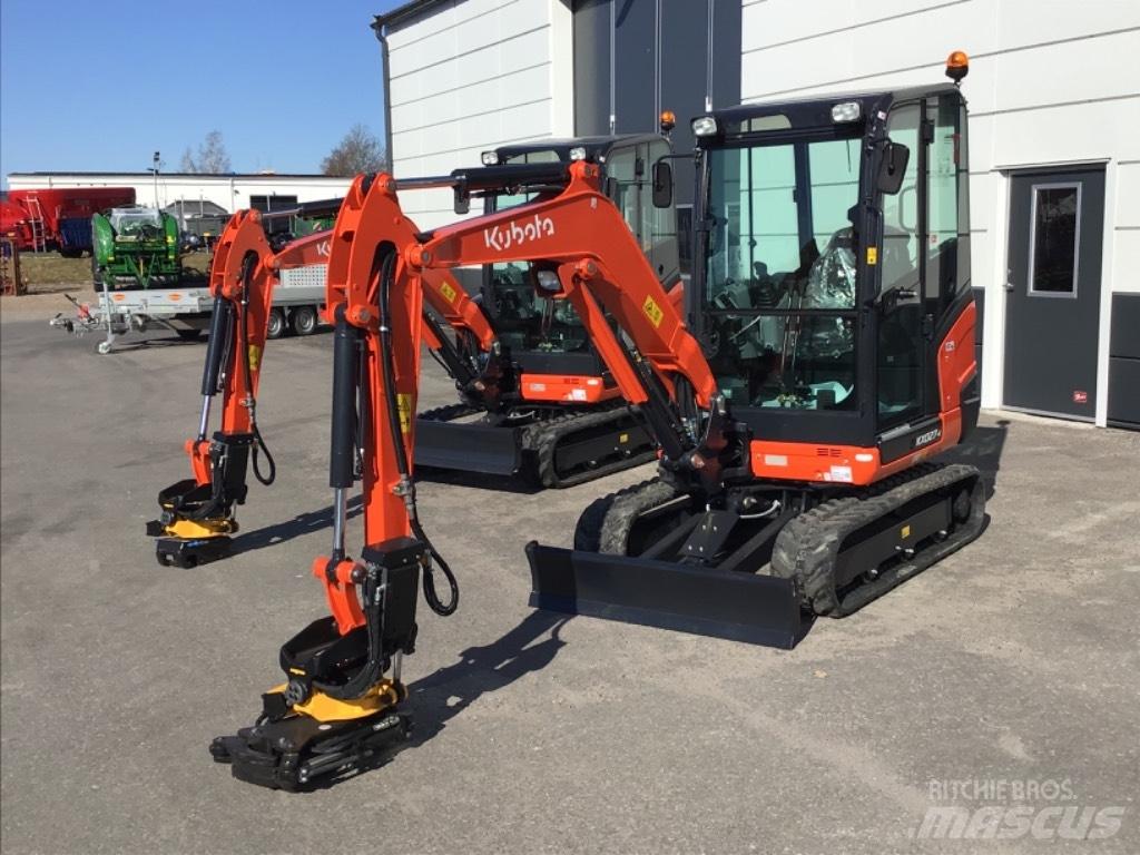Kubota KX 027 소형 굴삭기 7톤 미만