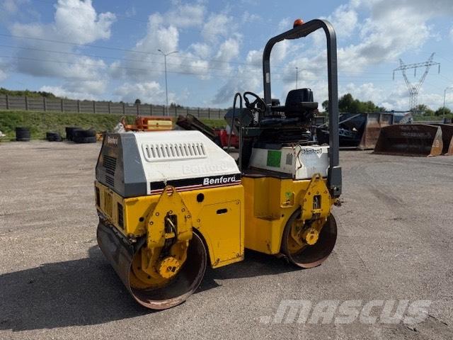 Benford TVH 1200 싱글 드럼 롤러