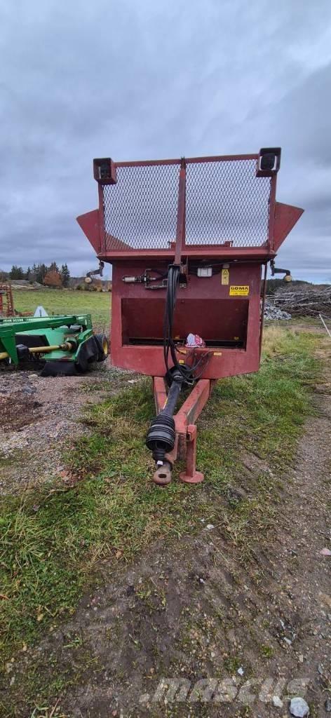 Samson 12-16 퇴비살포기