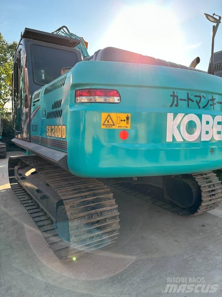 Kobelco SK 200-8 대형 굴삭기 29톤 이상