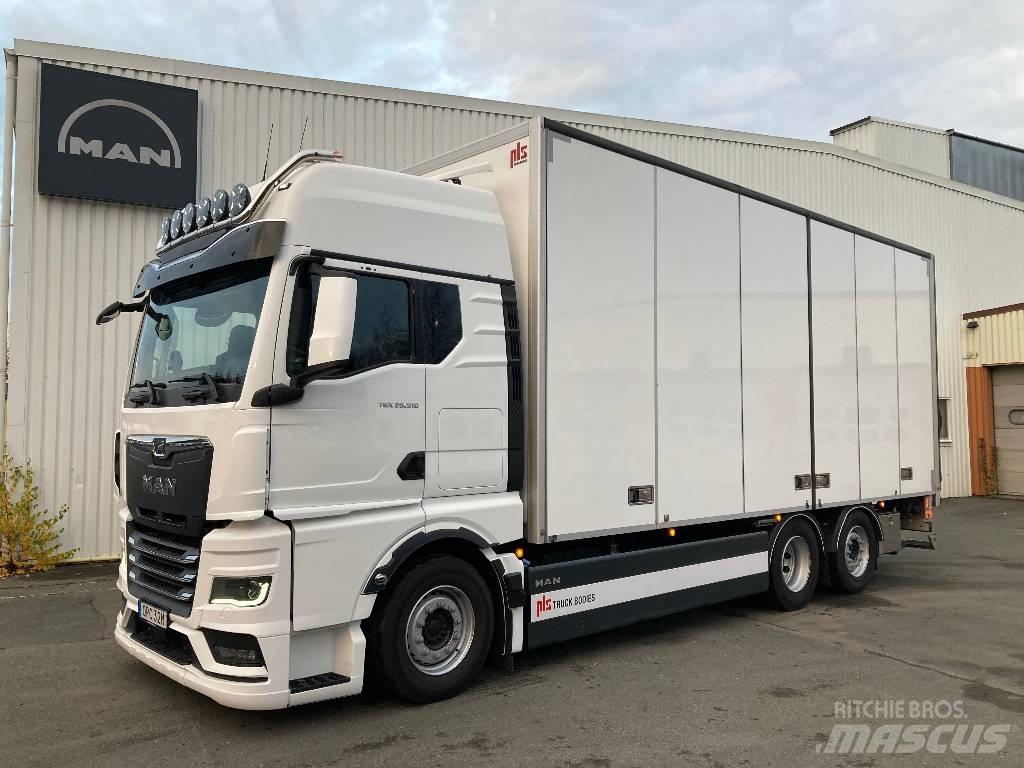 MAN TGX 26.510 탑차 트럭