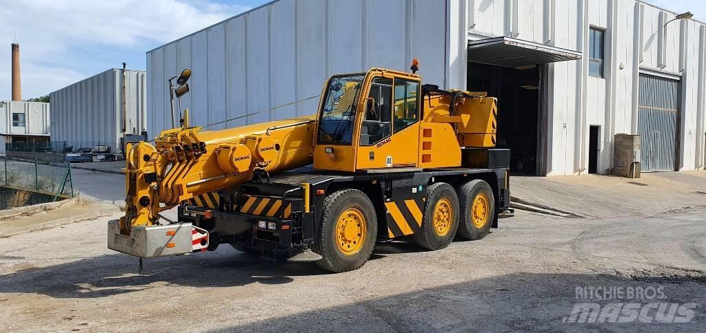 Demag AC 40-1 City A/T 크레인