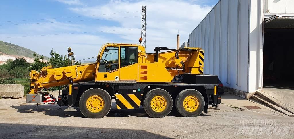 Demag AC 40-1 City A/T 크레인