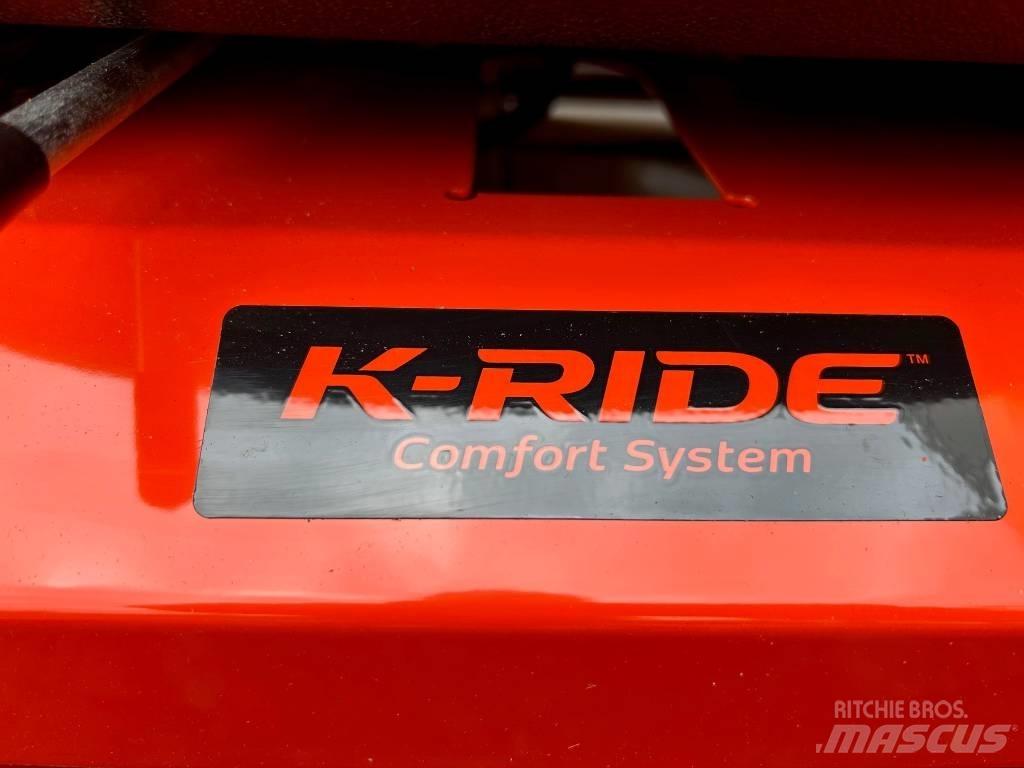 Kubota Z1421 회전식 잔디깎기