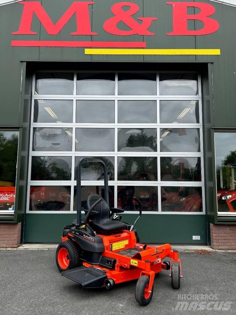 Kubota Z1421 회전식 잔디깎기
