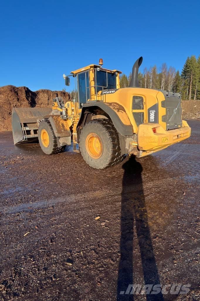 Volvo L 180 G  휠로우더