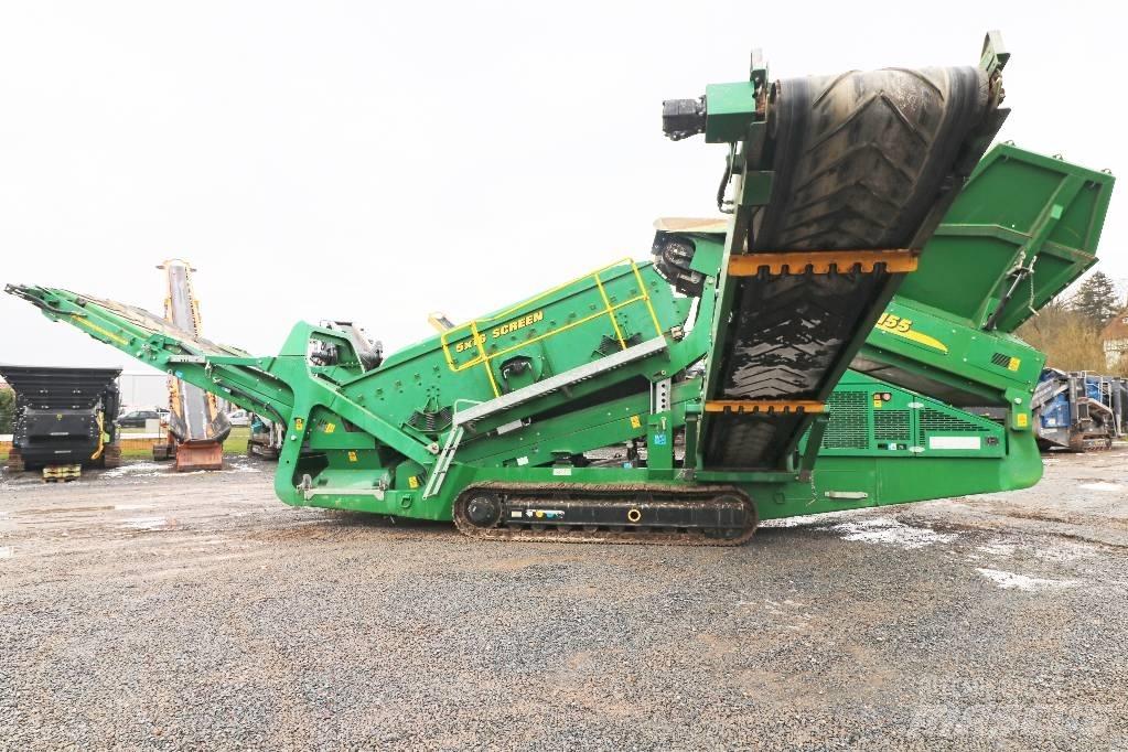 McCloskey R155 이동식 선별기