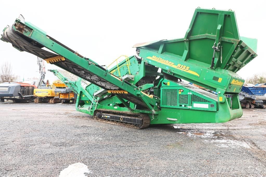 McCloskey R155 이동식 선별기