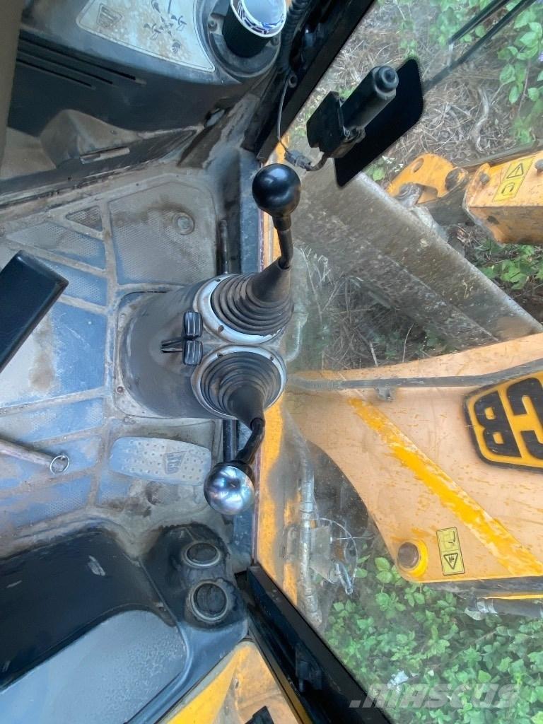 JCB 3 CX 백호로더