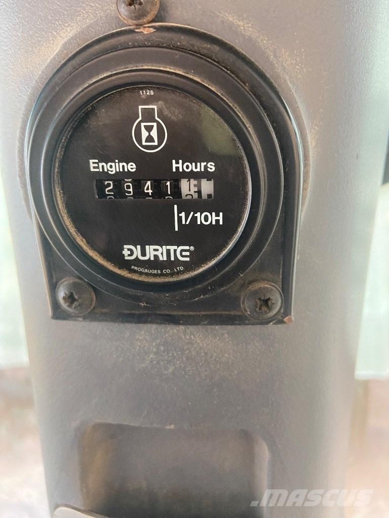 JCB 3 CX 백호로더