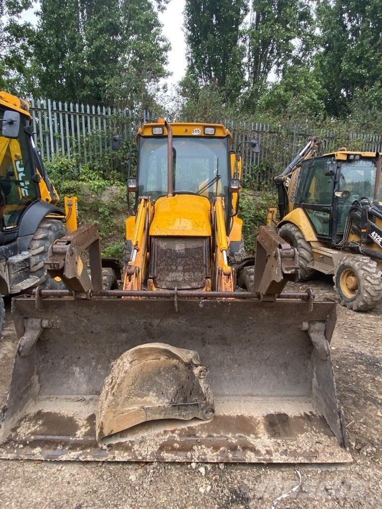 JCB 3 CX 백호로더