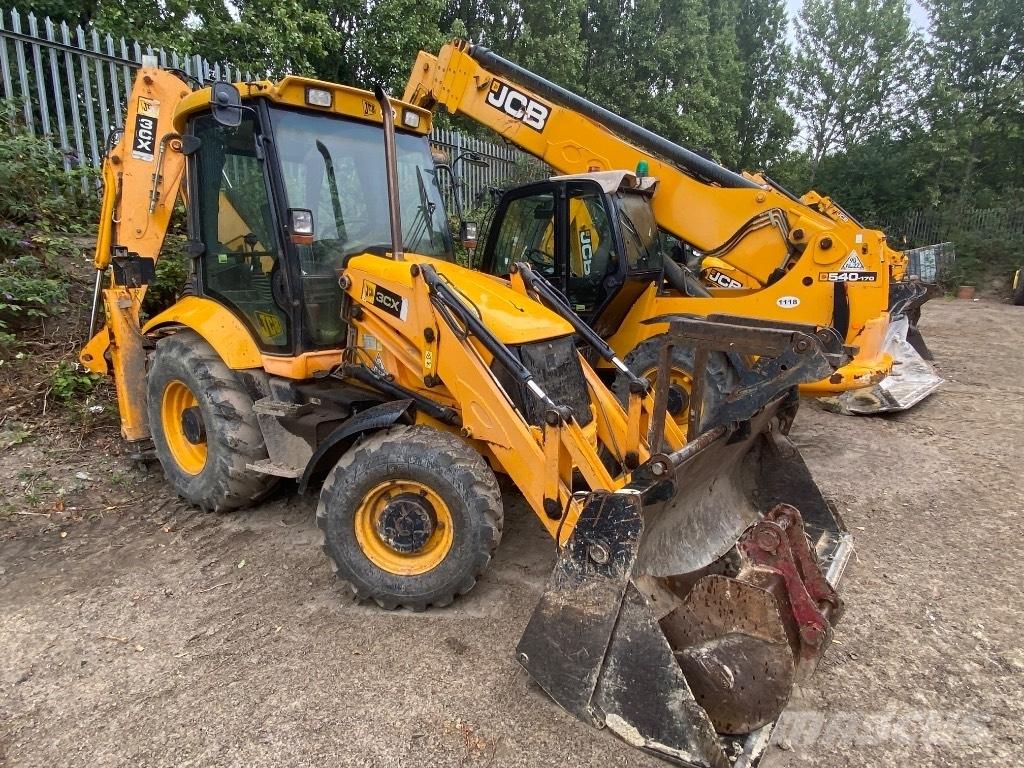 JCB 3 CX 백호로더