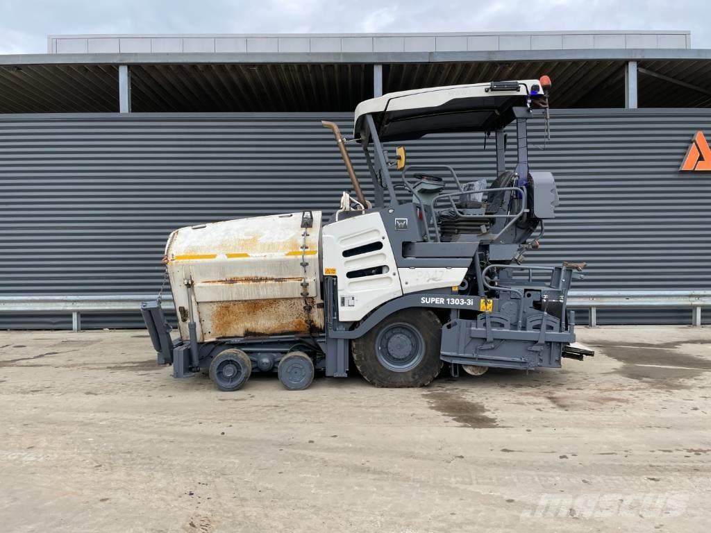 Vögele SUPER 1303-3I 아스팔트 포장장비