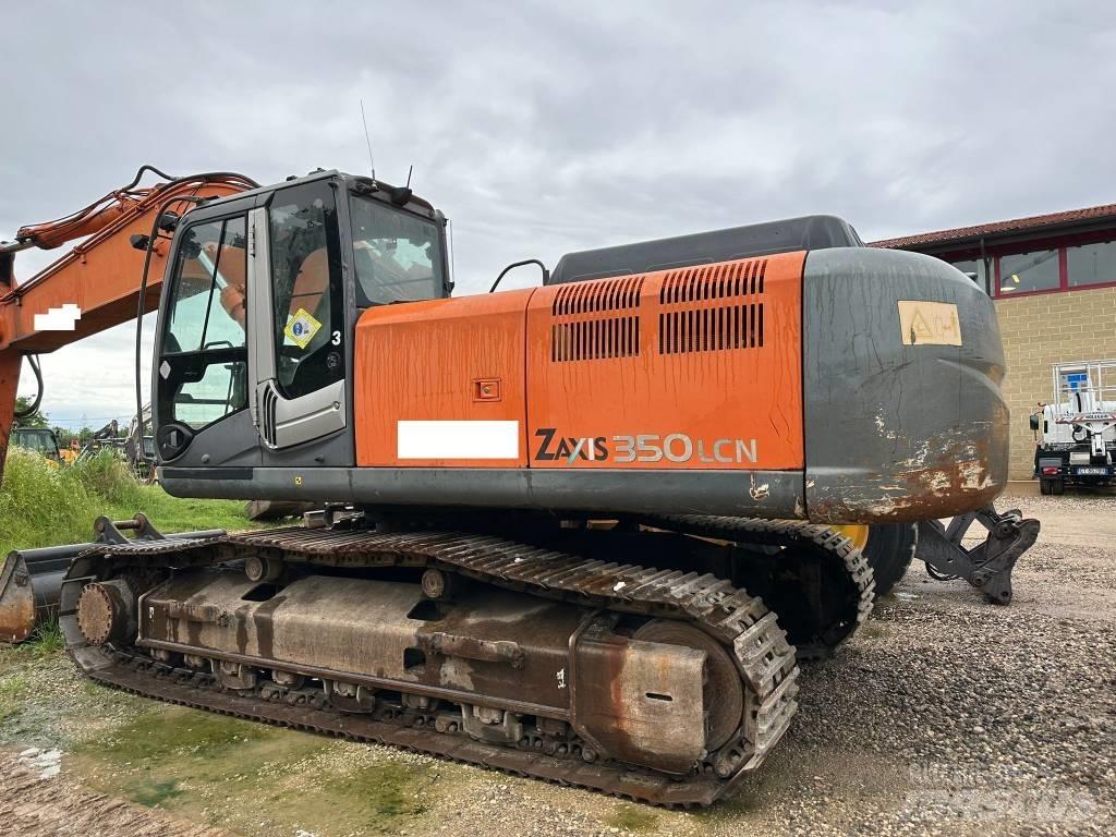 Hitachi ZX 350 LC N 대형 굴삭기 29톤 이상