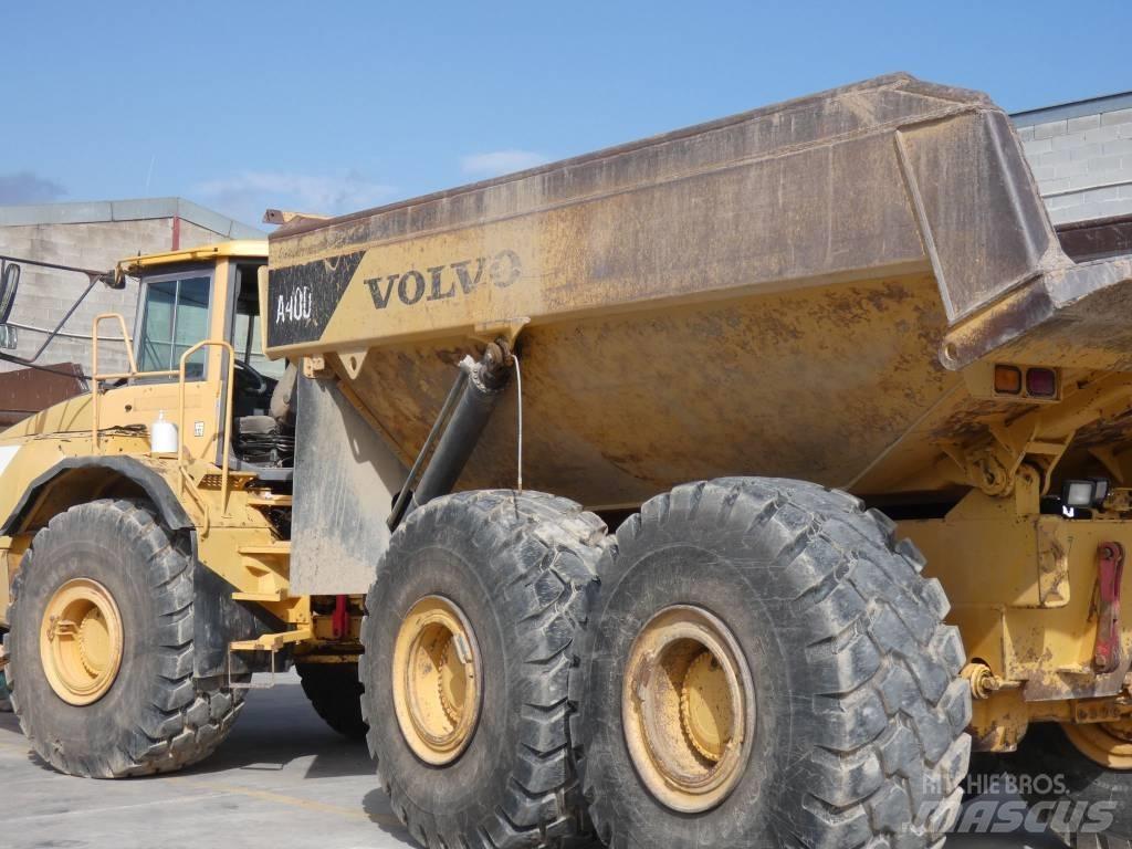 Volvo A 40 D 연결식 홀러