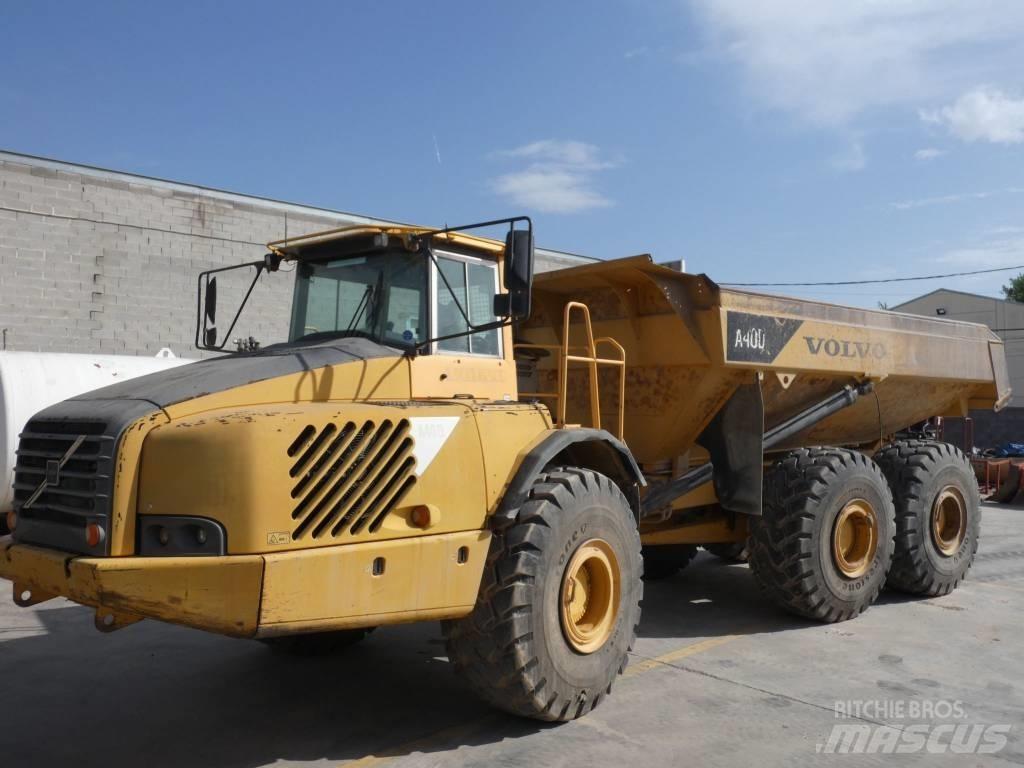 Volvo A 40 D 연결식 홀러