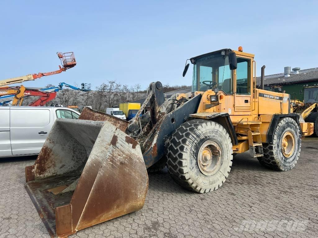 Volvo L 120 C  휠로우더