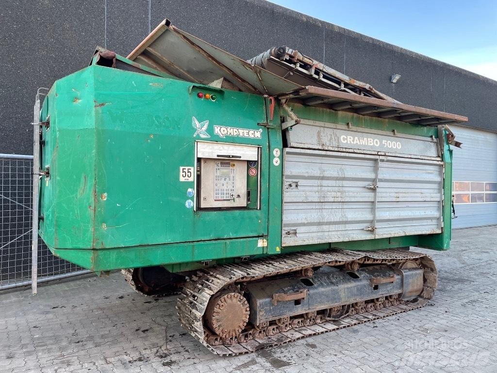 Komptech Crambo 5000 이동식 분쇄기