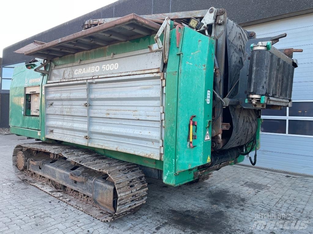 Komptech Crambo 5000 이동식 분쇄기