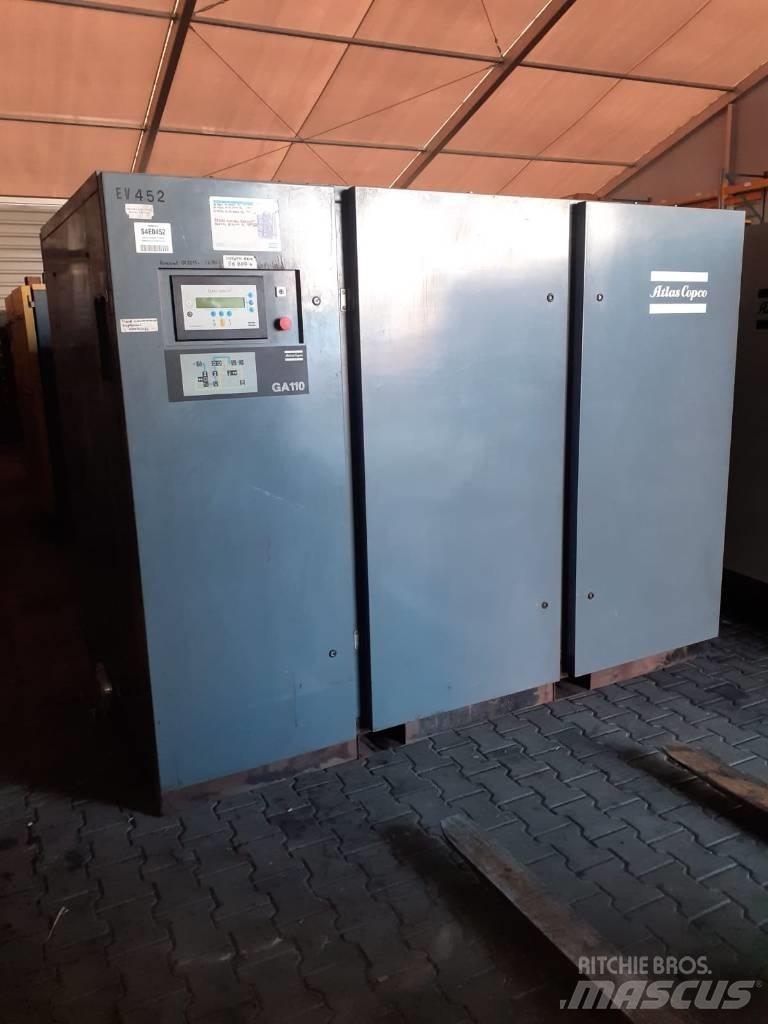 Atlas Copco GA 110 콤푸레샤