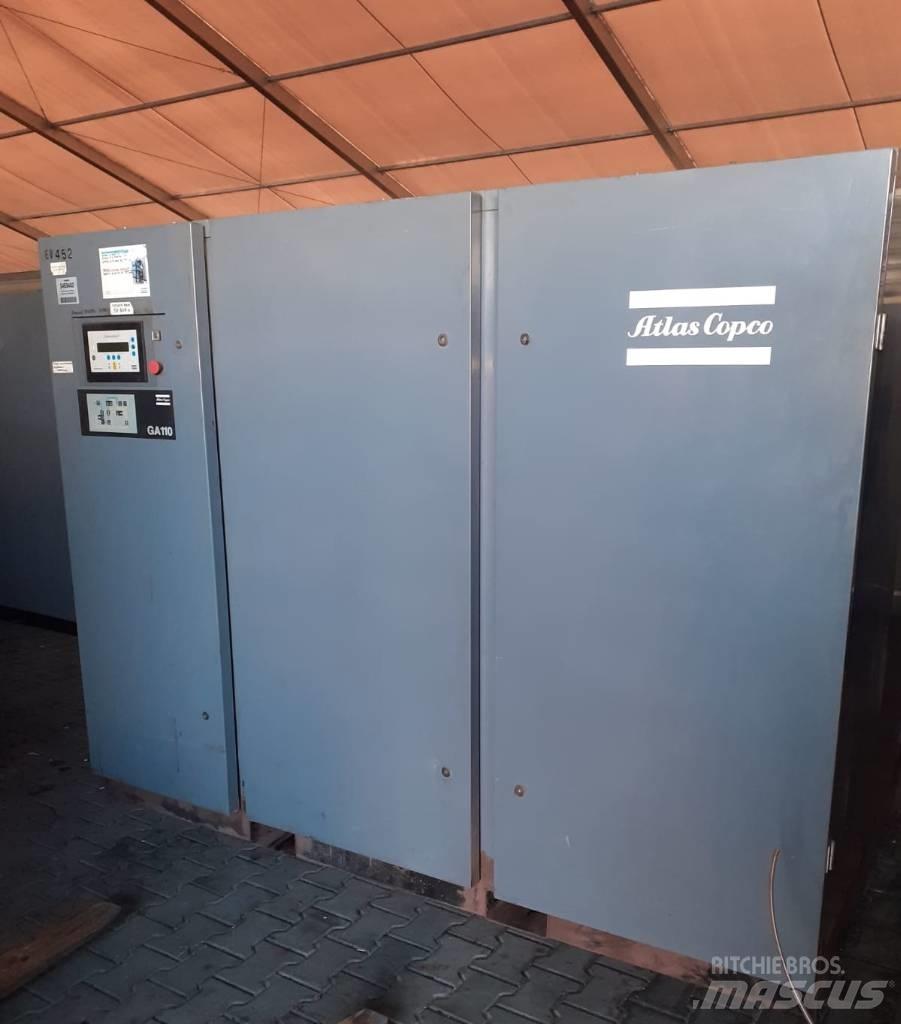 Atlas Copco GA 110 콤푸레샤