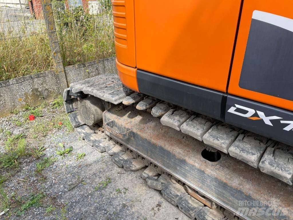 Doosan DX 140 LCR 대형 굴삭기 29톤 이상