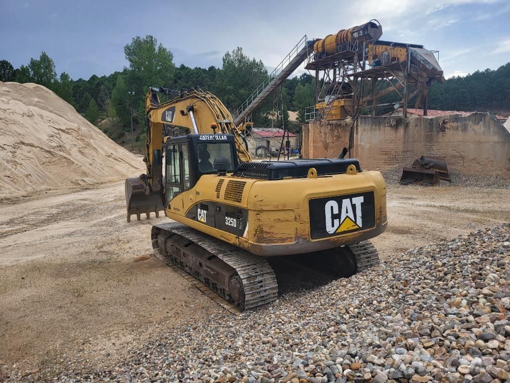 CAT 325 D LN 대형 굴삭기 29톤 이상