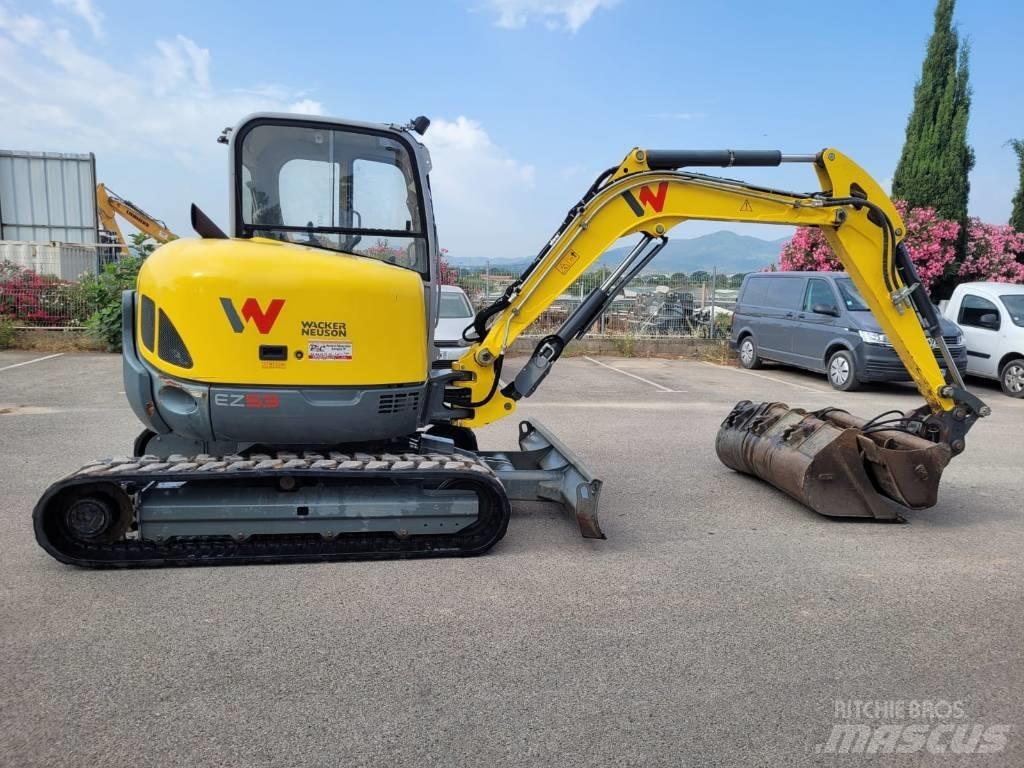 Neuson EZ 53 소형 굴삭기 7톤 미만
