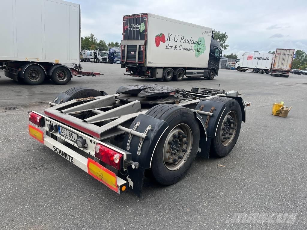 Schmitz Dolly WSM 기타 세미 트레일러