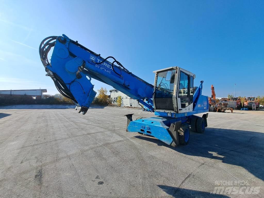 Fuchs MHL  340C FQC 폐기물/산업 처리기