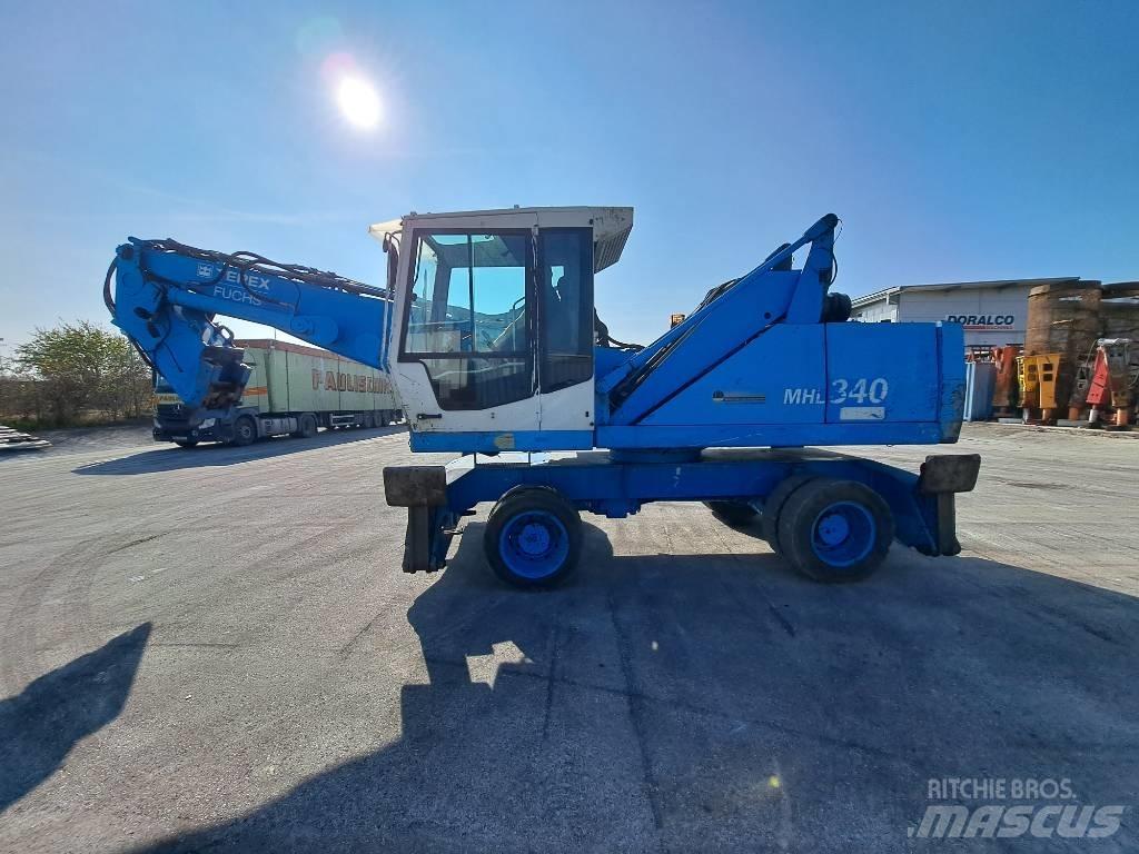 Fuchs MHL  340C FQC 폐기물/산업 처리기