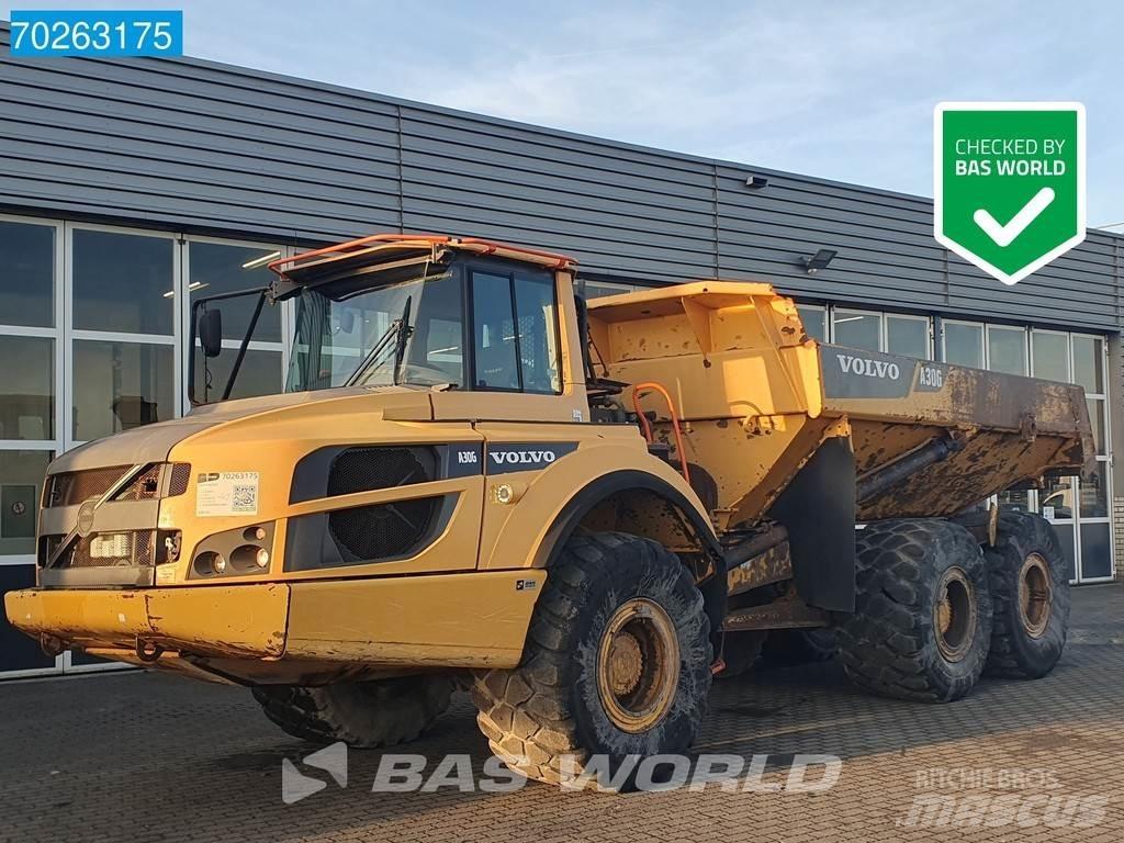 Volvo A30G 연결식 홀러