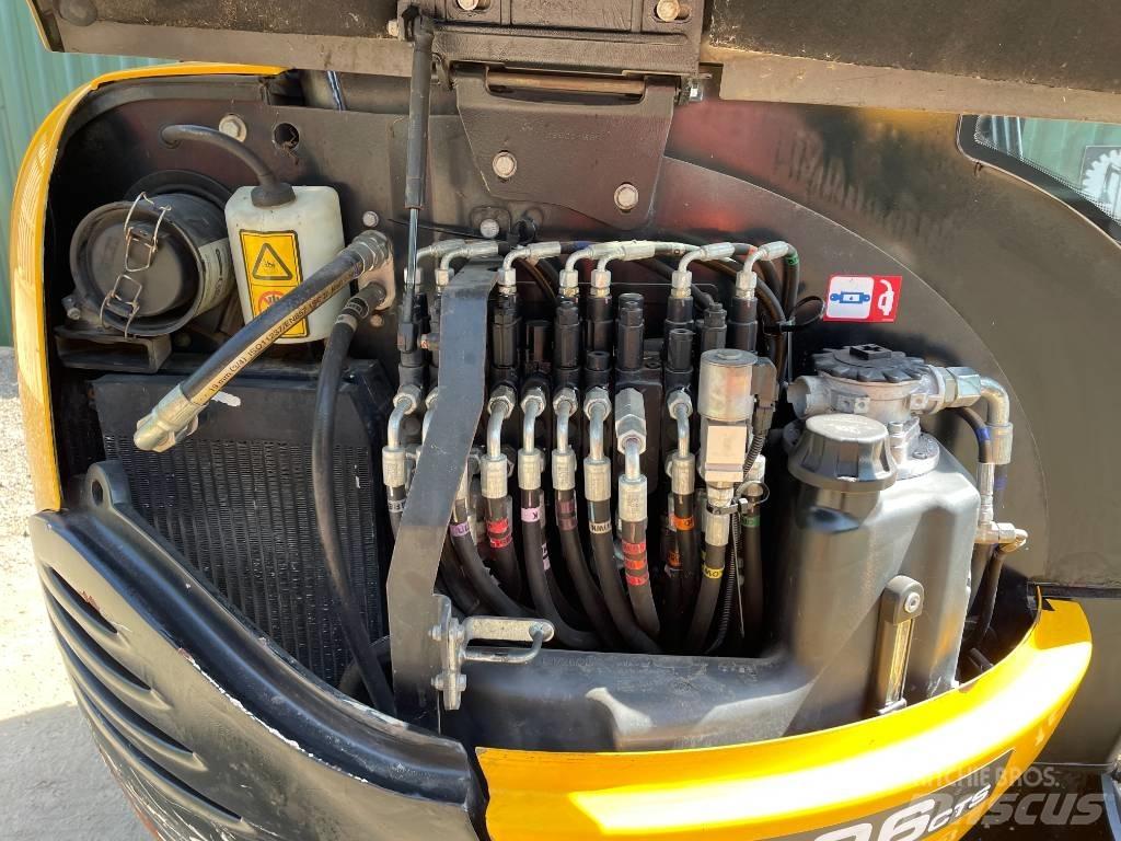 JCB 8026 CTS 소형 굴삭기 7톤 미만