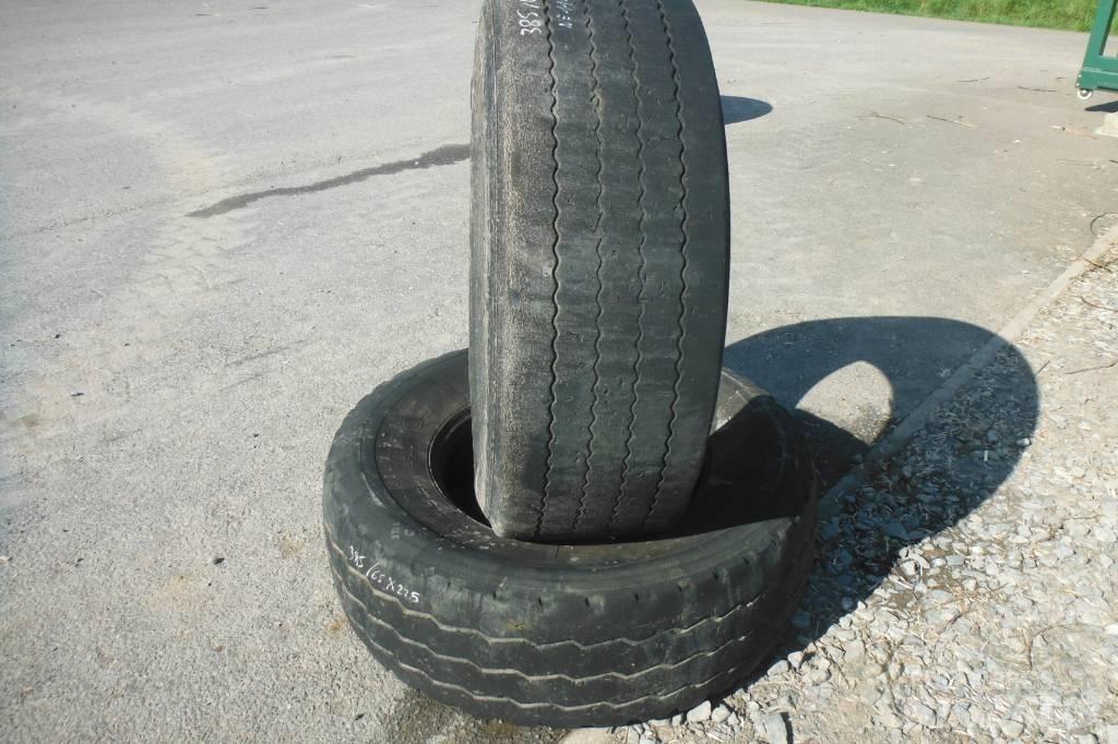 Michelin 385/65R22.5 타이어, 휠 및 림