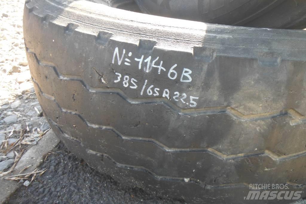 Michelin 385/65R22.5 타이어, 휠 및 림